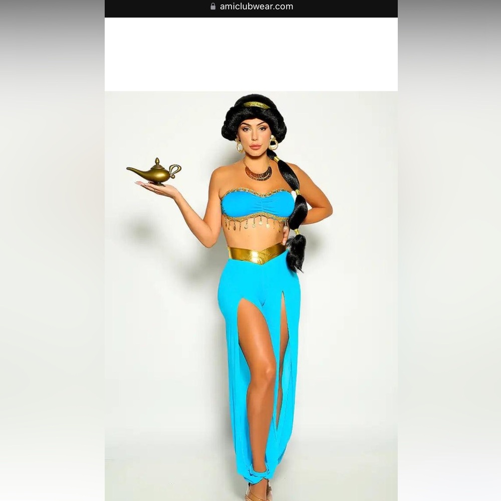 Sexy Princess Jasmine women’s costume